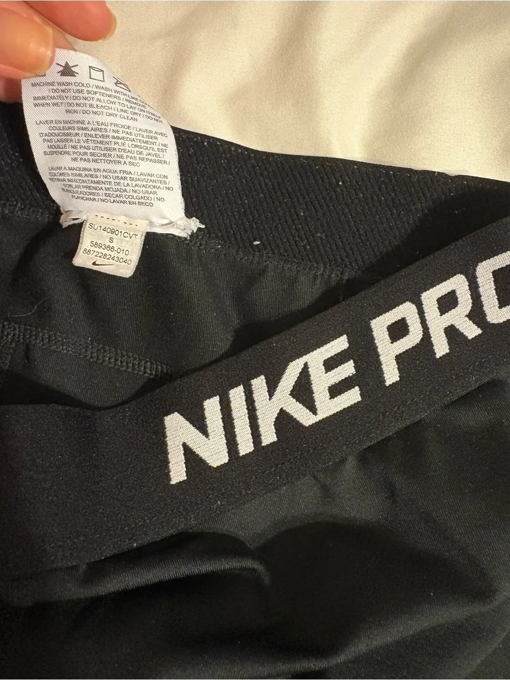 Nike Cropped Leggings